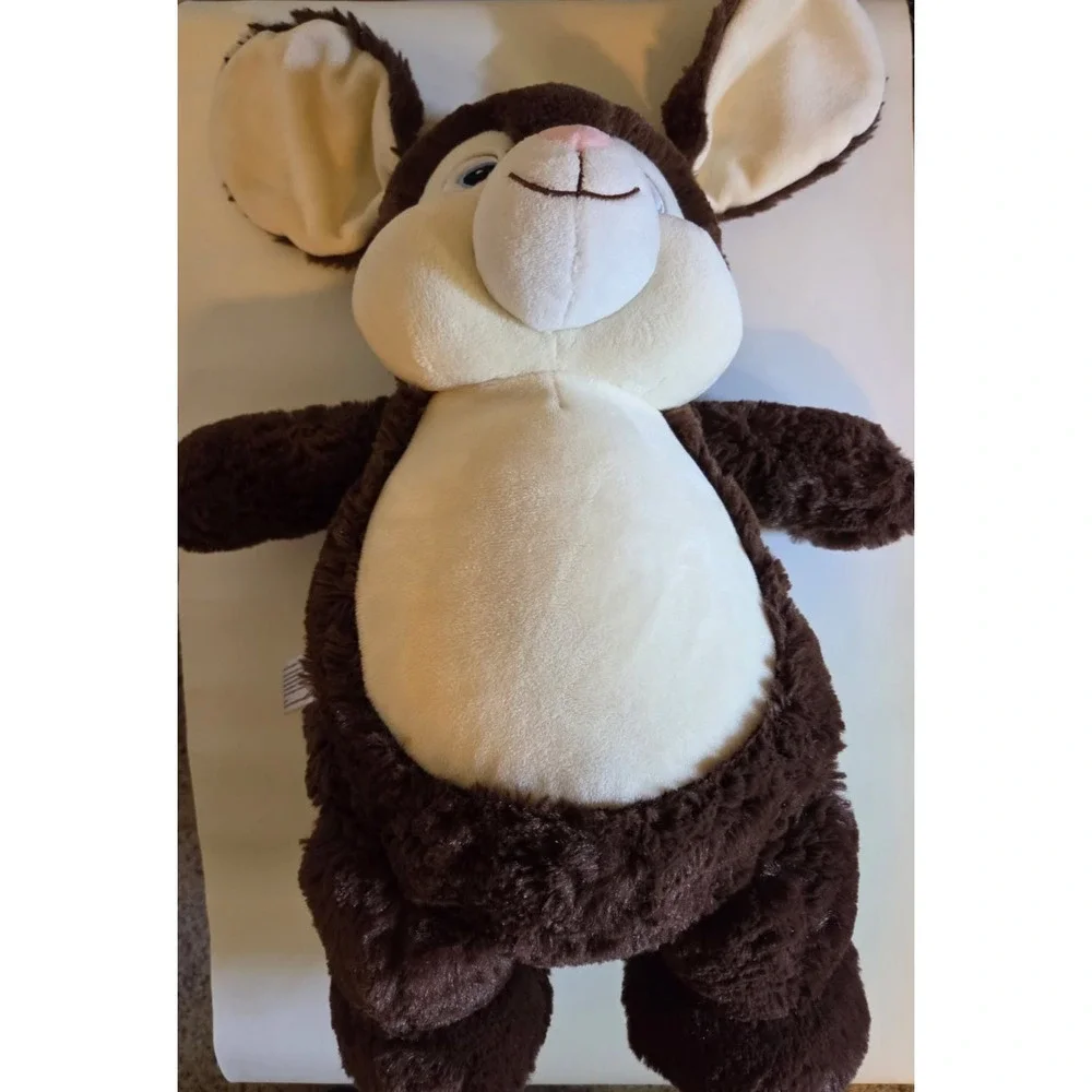 MINT! Cubbies 16" Clovis Brampton Brown Bunny Soft Removable Stuffing 2016 - Picture 2 of 5
